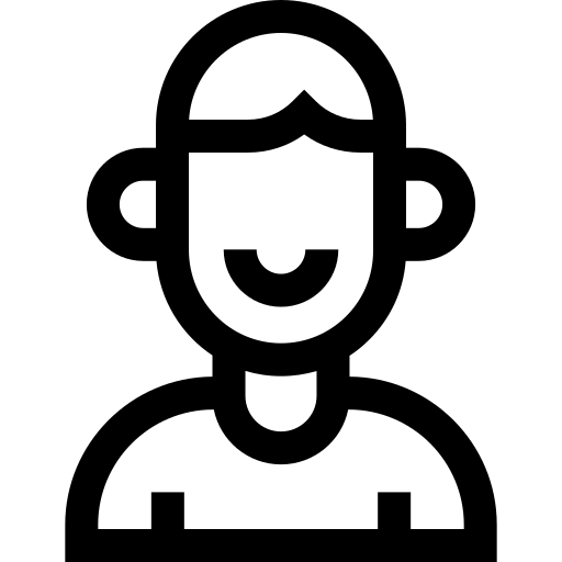 Ребенок Basic Straight Lineal иконка