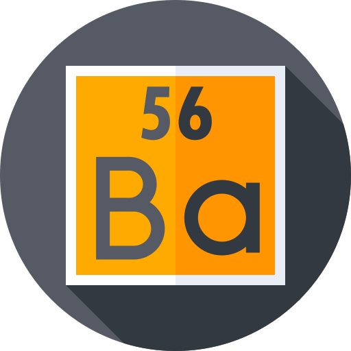 barium Flat Circular Flat icon