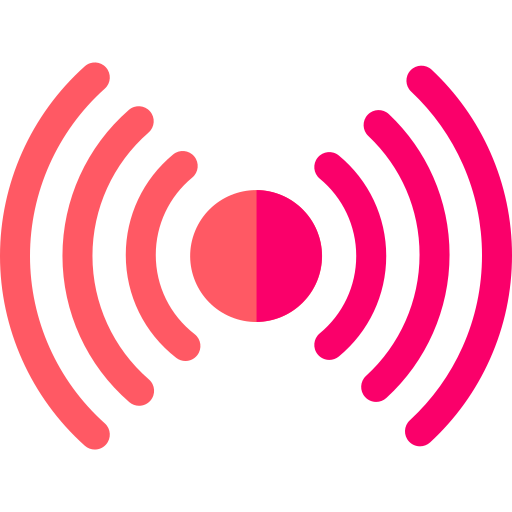 Signal Basic Rounded Flat icon