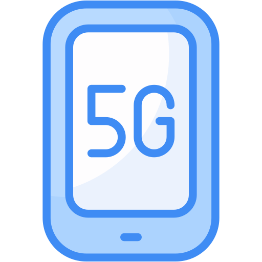 5g Generic Blue icon