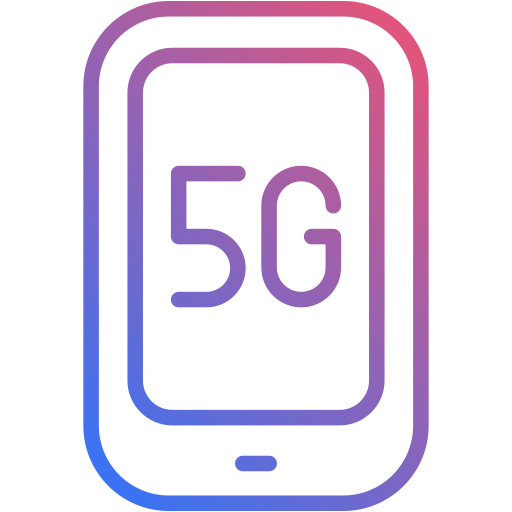 5g Generic Gradient icon