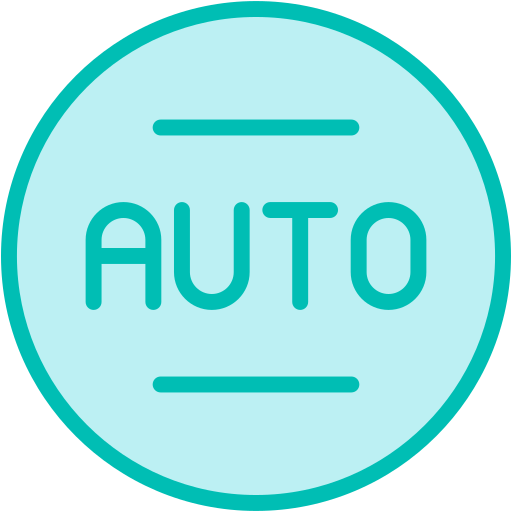 automatisch Generic Blue icon