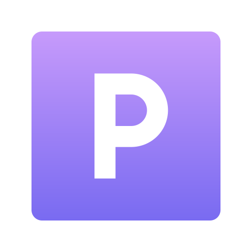 parken Generic Flat Gradient icon