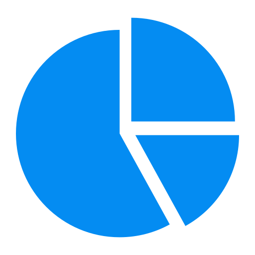 차트 파이 Generic Flat icon