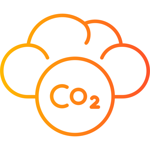 nuage de co2 Generic Gradient Icône