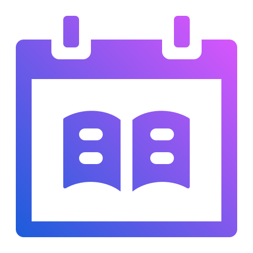 Calendar Generic Flat Gradient icon