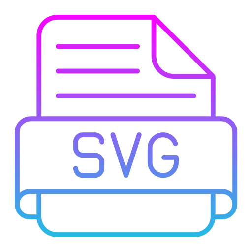 svg Generic Gradient icon