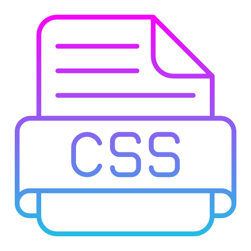 css Generic Gradient icon