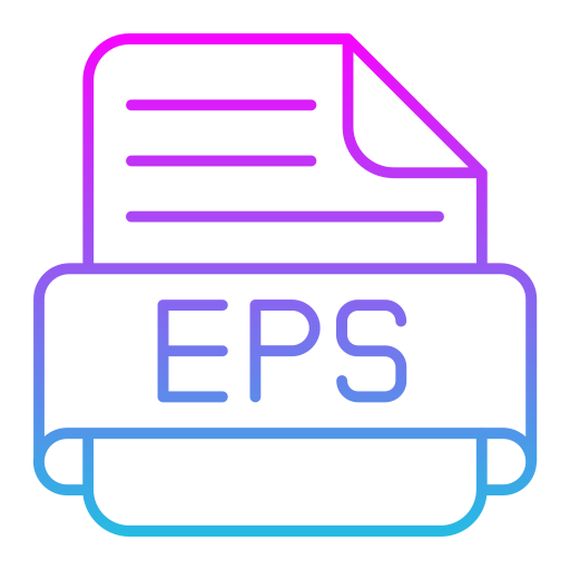 eps Generic Gradient icon