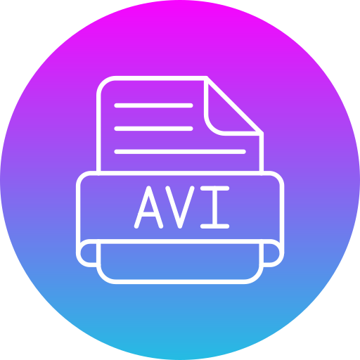 avi Generic Flat Gradient icon