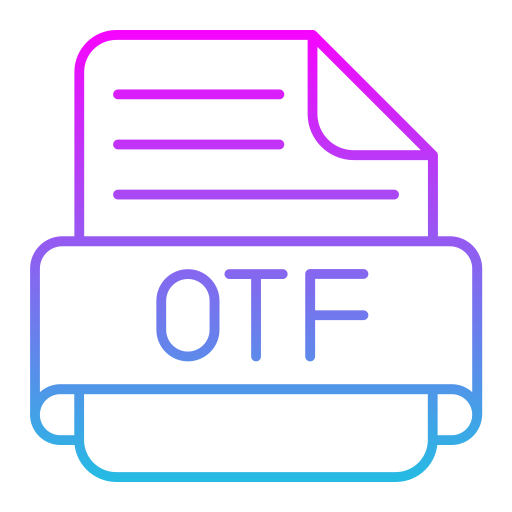 otf Generic Gradient Ícone