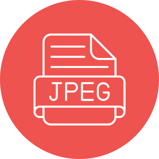 jpeg Generic Flat icon