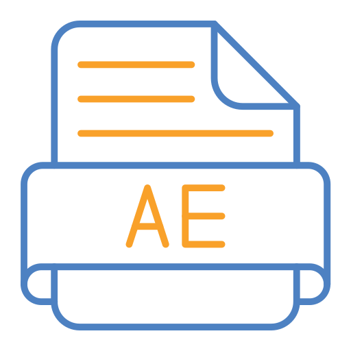 ae Generic Outline Color icon