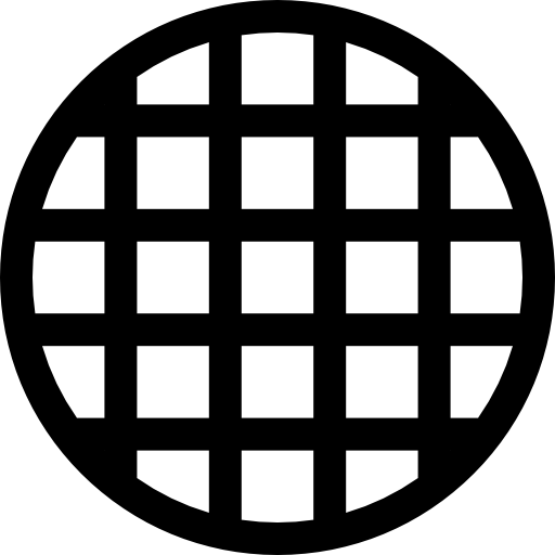 cialda Basic Rounded Lineal icona