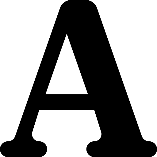 typ Generic Glyph ikona