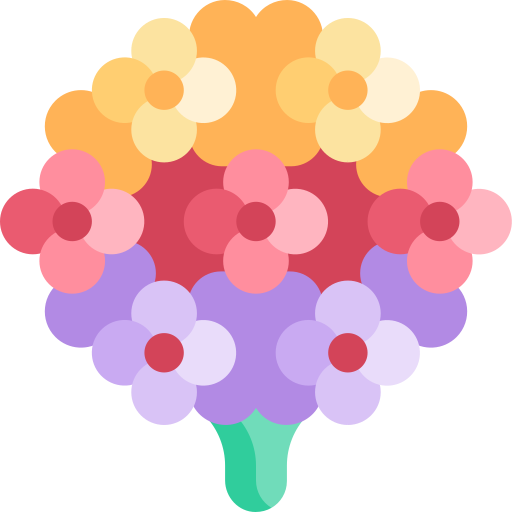 lantana Kawaii Flat icon