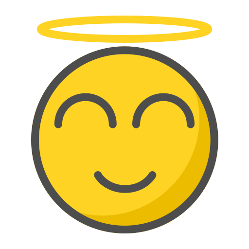 Angel Generic Outline Color icon