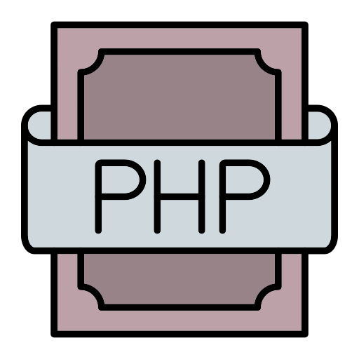 php Generic Outline Color иконка