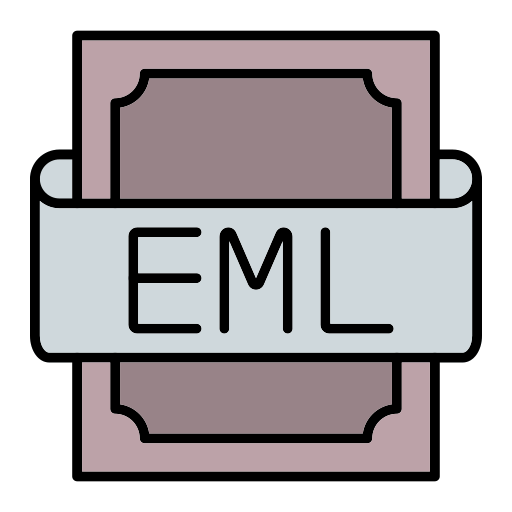 eml Generic Outline Color icon