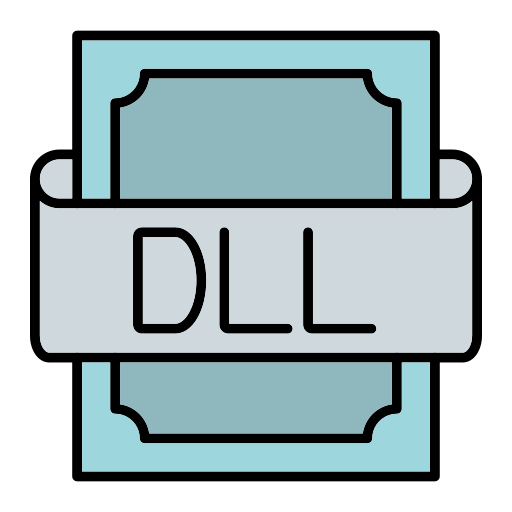 dll Generic Outline Color icon