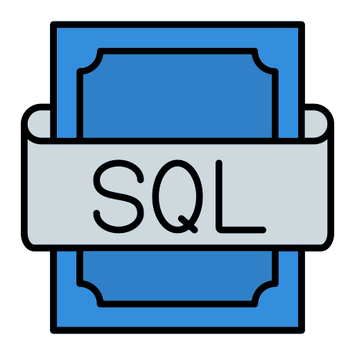 sql Generic Outline Color иконка