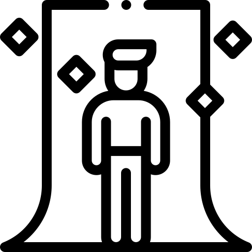 symulacja Detailed Rounded Lineal ikona