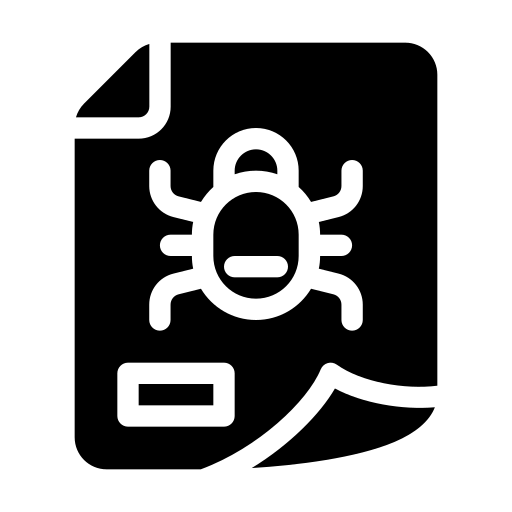 kwaadwillend Generic Glyph icoon