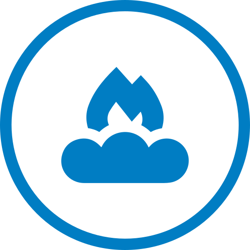 feuer Generic Blue icon