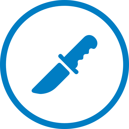 messer Generic Blue icon