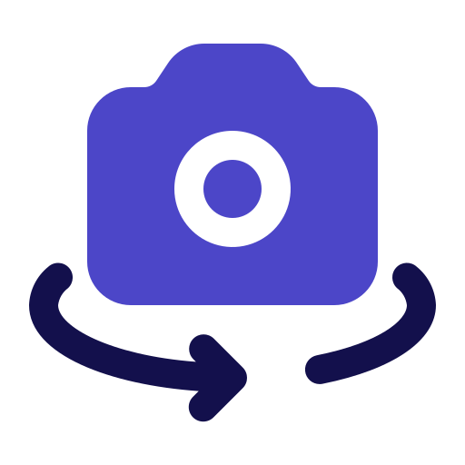 flip Generic Blue icon