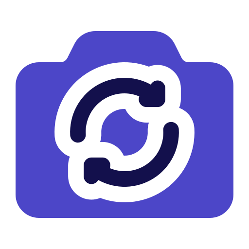 flip Generic Blue icon