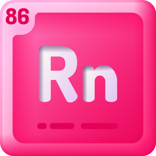 라돈 3D Color icon