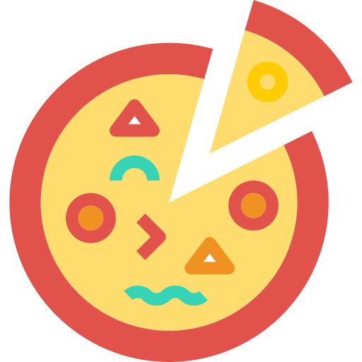 pizza turkkub Flat icon