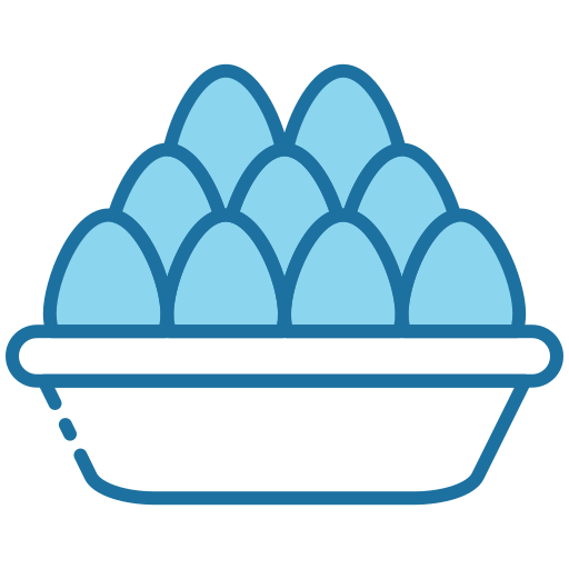 Eggs Generic Blue icon