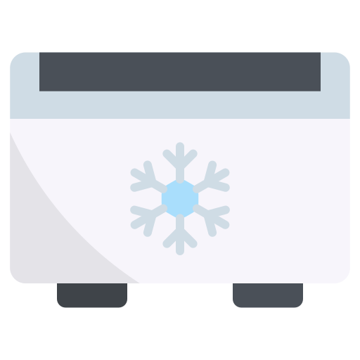 gefrierschrank Generic Flat icon