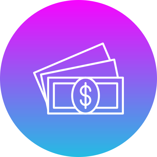 bargeld Generic Flat Gradient icon