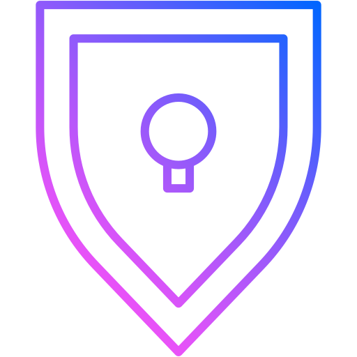 Security Generic Gradient icon