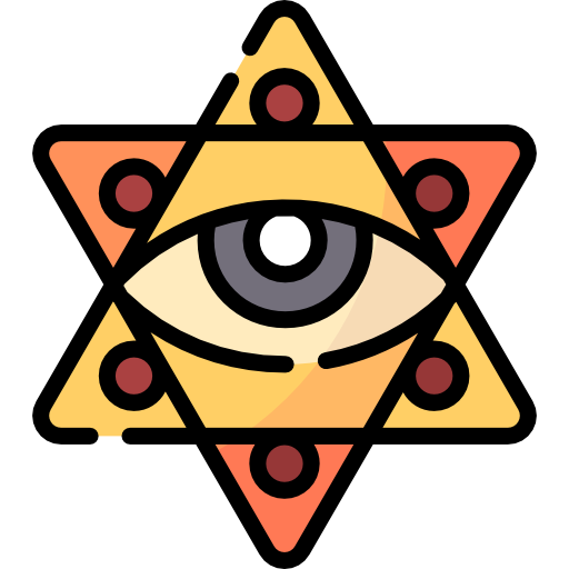 Eye Special Lineal color icon