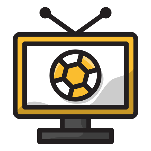 tv 모니터 Generic Outline Color icon