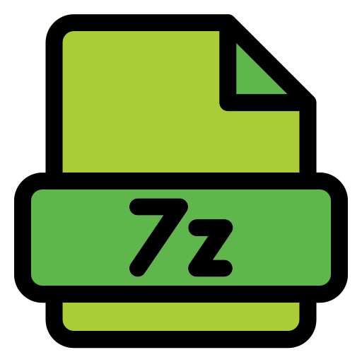 7z Generic Outline Color icon