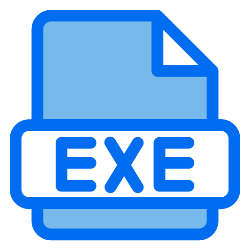 exe Generic Blue icon