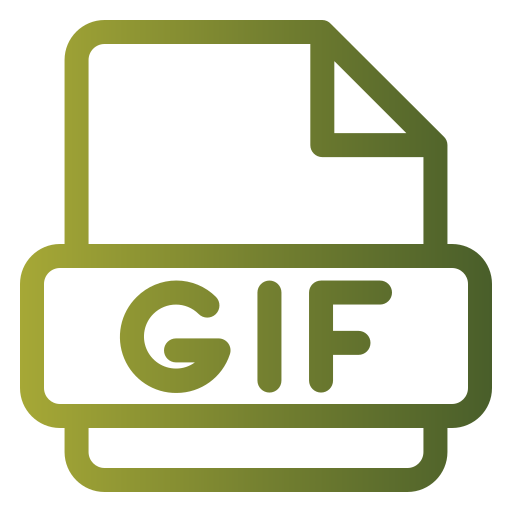 gif Generic Gradient icona