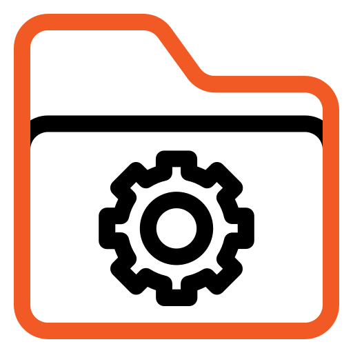 mappe Generic Outline Color icon