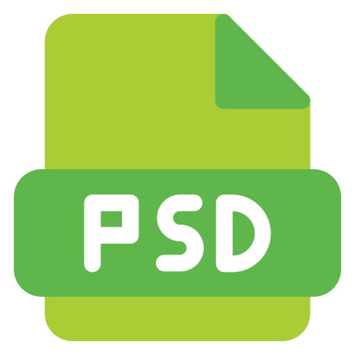 psd Generic Flat icon