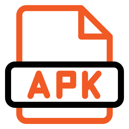 apk Generic Outline Color Ícone