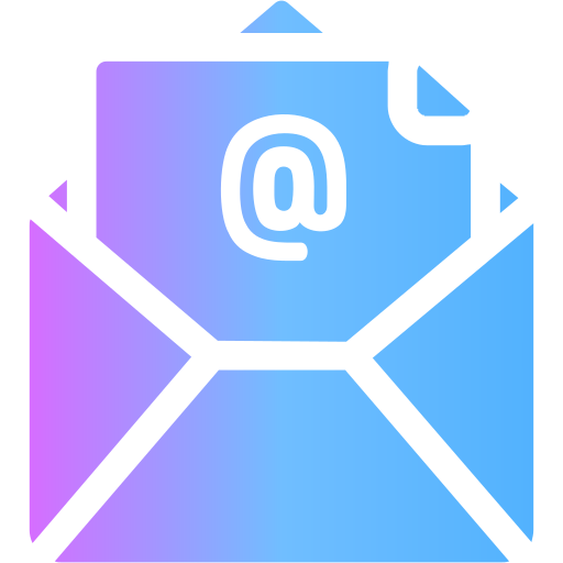 e-mail Generic Flat Gradient ikona