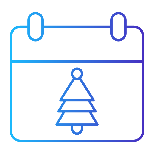 Christmas Generic Gradient icon