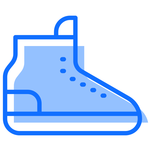 구두 Generic Blue icon