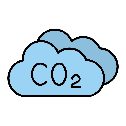 co2 Generic Outline Color icon