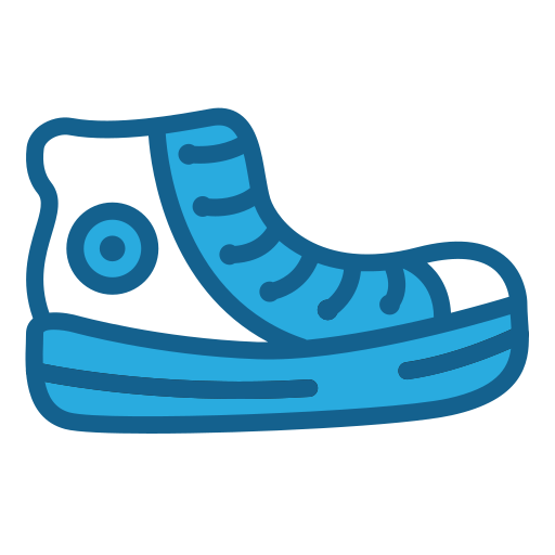 Sneakers Generic Blue icon